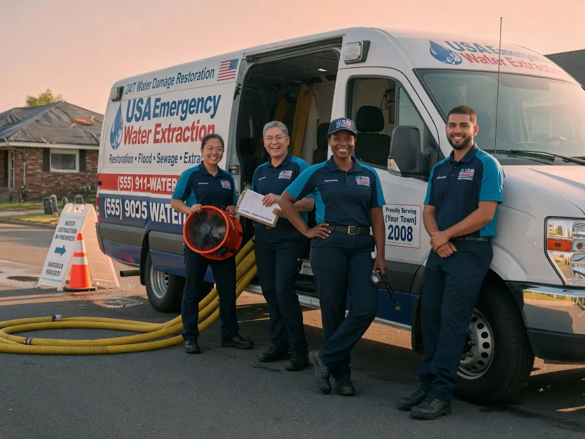 Emergency Water Removal company in Gilbert, SC